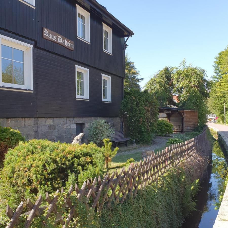 Hotel Haus Daheim à Braunlage Extérieur photo